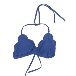 Abercrombie and Fitch Scalloped Triangle Bikini Top